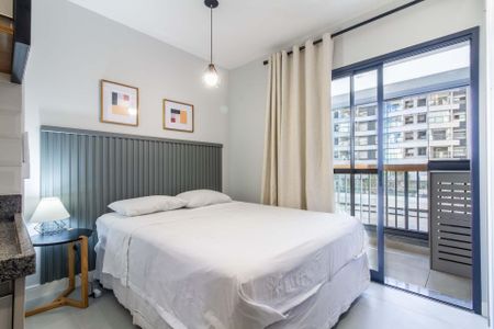 Studio de kitnet/studio à venda com 1 quarto, 25m² em Brooklin, São Paulo