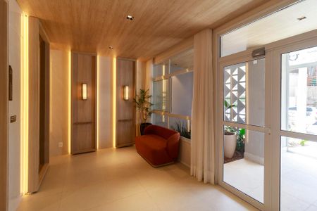 Apartamento para alugar com 69m², 3 quartos e 1 vaga Apartamento para alugar com 69m², 3 quartos e 1 vagaHall Social