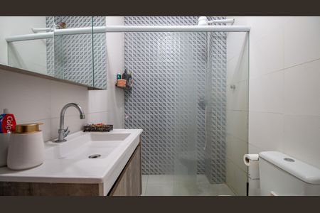 Apartamento à venda com 60m², 2 quartos e 1 vaga Apartamento à venda com 60m², 2 quartos e 1 vagaBanheiro