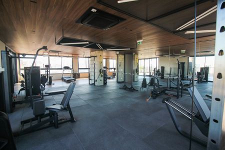 Studio à venda com 28m², 1 quarto e sem vaga Studio à venda com 28m², 1 quarto e sem vagaÁrea comum - Academia