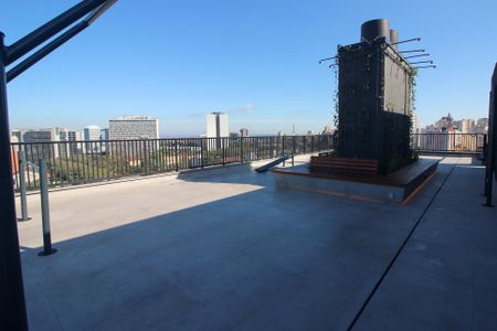 Studio à venda com 28m², 1 quarto e sem vaga Studio à venda com 28m², 1 quarto e sem vagaÁrea comum - terraço