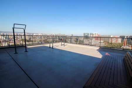 Studio à venda com 28m², 1 quarto e sem vaga Studio à venda com 28m², 1 quarto e sem vagaÁrea comum - terraço