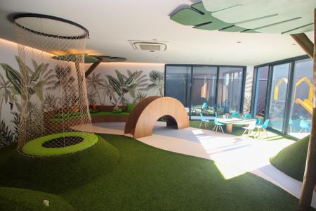 Studio à venda com 28m², 1 quarto e sem vaga Studio à venda com 28m², 1 quarto e sem vagaBrinquedoteca