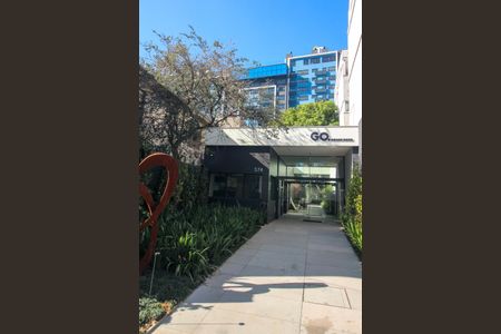 Studio à venda com 28m², 1 quarto e sem vaga Studio à venda com 28m², 1 quarto e sem vagaFachada do condomínio