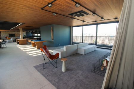 Studio à venda com 28m², 1 quarto e sem vaga Studio à venda com 28m², 1 quarto e sem vagaÁrea comum