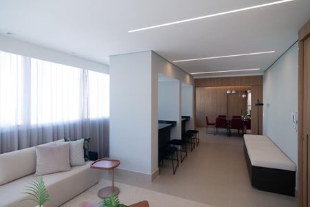 Apartamento à venda com 40m², 1 quarto e 1 vaga Apartamento à venda com 40m², 1 quarto e 1 vagaÁrea comum