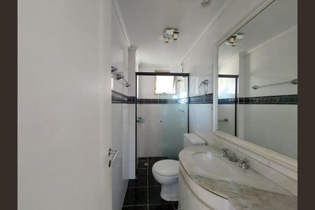 Apartamento à venda com 74m², 3 quartos e sem vaga Apartamento à venda com 74m², 3 quartos e sem vagaBanheiro Social