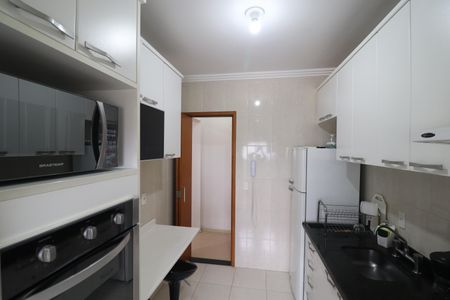 Apartamento à venda com 60m², 2 quartos e 1 vagaCozinha