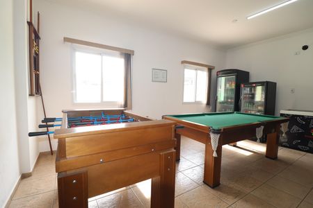 Apartamento à venda com 60m², 2 quartos e 1 vagaÁrea comum - Salão de jogos