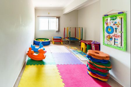 Apartamento à venda com 60m², 2 quartos e 1 vaga Apartamento à venda com 60m², 2 quartos e 1 vagaÁrea comum - brinquedoteca