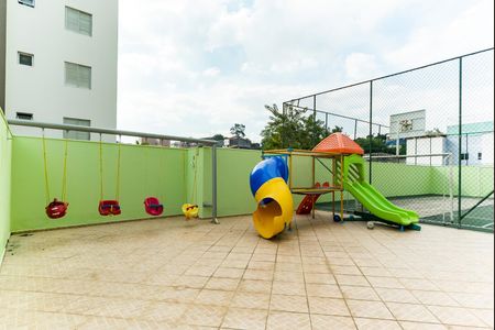 Apartamento à venda com 60m², 2 quartos e 1 vaga Apartamento à venda com 60m², 2 quartos e 1 vagaÁrea comum - Playground