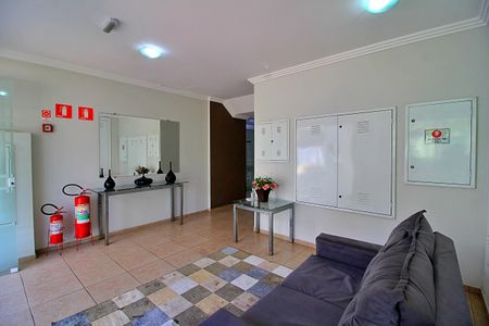 Apartamento à venda com 60m², 2 quartos e 1 vagaHall de entrada