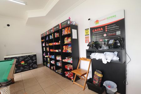 Apartamento à venda com 60m², 2 quartos e 1 vagaÁrea comum - mini mercado