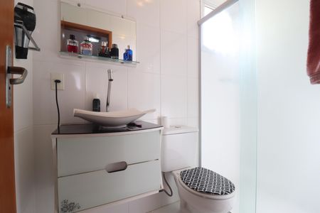 Apartamento à venda com 60m², 2 quartos e 1 vagaBanheiro Suite