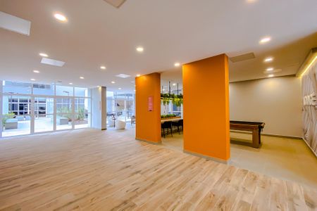 Apartamento à venda com 44m², 2 quartos e 1 vagaÁrea comum