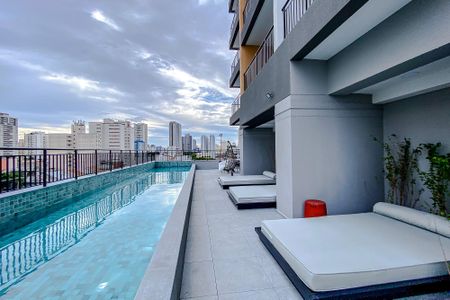 Apartamento à venda com 44m², 2 quartos e 1 vagaÁrea comum - Piscina