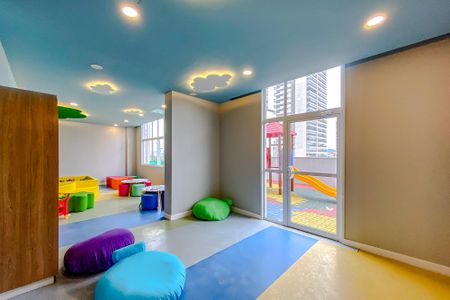 Apartamento à venda com 44m², 2 quartos e 1 vagaBrinquedoteca