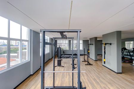 Apartamento à venda com 44m², 2 quartos e 1 vagaÁrea comum - Academia