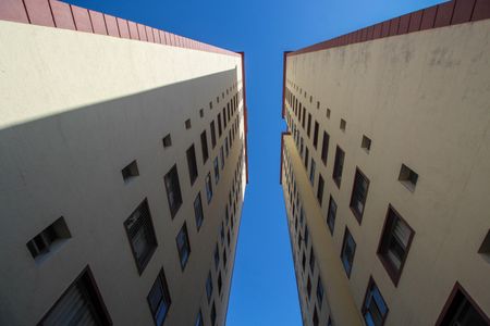 Apartamento à venda com 70m², 2 quartos e 1 vagaFachada do bloco