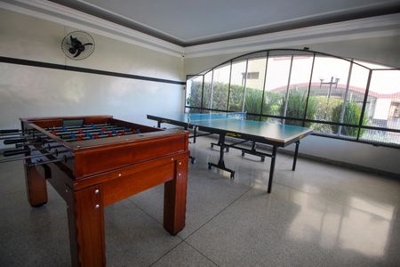 Apartamento à venda com 70m², 2 quartos e 1 vagaÁrea comum - Salão de jogos
