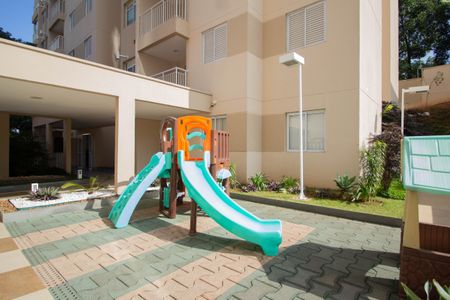 Apartamento à venda com 60m², 2 quartos e 1 vaga Apartamento à venda com 60m², 2 quartos e 1 vagaÁrea comum - Playground