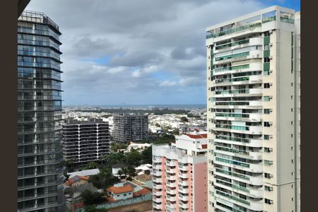 Vista da varanda  de apartamento à venda com 2 quartos, 80m² em Recreio dos Bandeirantes, Rio de Janeiro