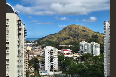 Vista da varanda  de apartamento à venda com 2 quartos, 80m² em Recreio dos Bandeirantes, Rio de Janeiro
