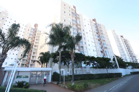 Apartamento à venda com 51m², 2 quartos e 1 vagaFachada do condomínio