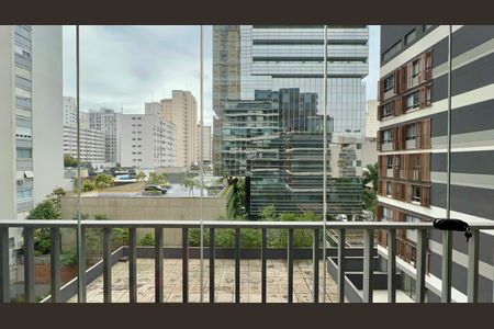 Studio à venda com 24m², 1 quarto e sem vaga Studio à venda com 24m², 1 quarto e sem vagaVaranda