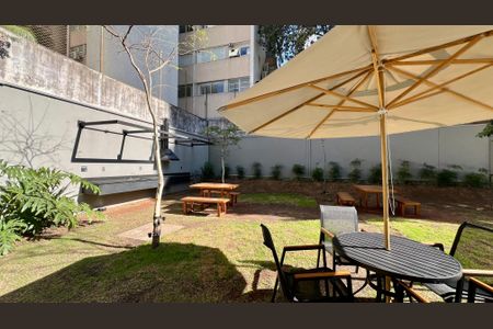 Studio à venda com 24m², 1 quarto e sem vaga Studio à venda com 24m², 1 quarto e sem vagaChurrasqueira