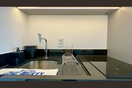 Studio à venda com 24m², 1 quarto e sem vaga Studio à venda com 24m², 1 quarto e sem vagaCozinha