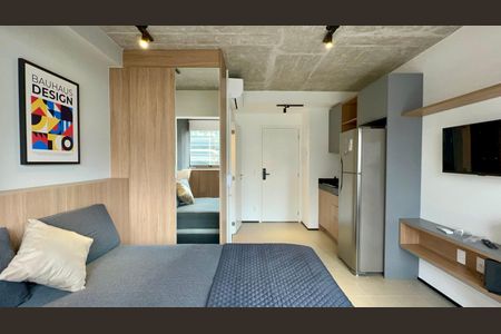 Studio à venda com 24m², 1 quarto e sem vaga Studio à venda com 24m², 1 quarto e sem vagaStudio