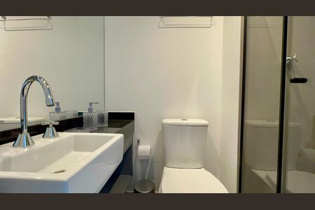 Studio à venda com 24m², 1 quarto e sem vaga Studio à venda com 24m², 1 quarto e sem vagaBanheiro