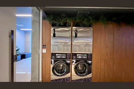 Studio à venda com 24m², 1 quarto e sem vaga Studio à venda com 24m², 1 quarto e sem vagaLavanderia