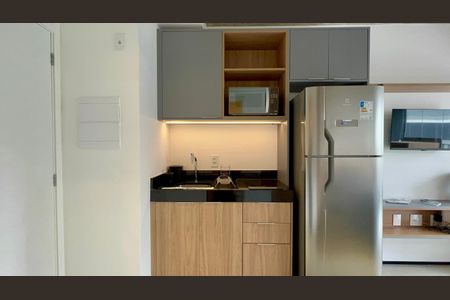 Studio à venda com 24m², 1 quarto e sem vaga Studio à venda com 24m², 1 quarto e sem vagaCozinha