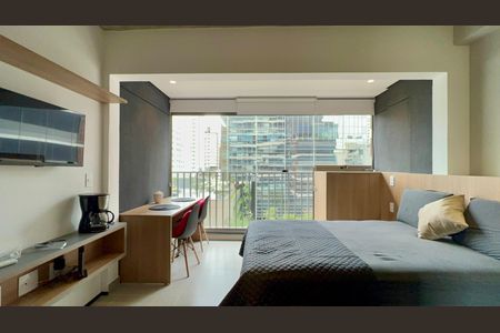Studio à venda com 24m², 1 quarto e sem vaga Studio à venda com 24m², 1 quarto e sem vagaStudio
