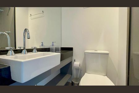 Studio à venda com 24m², 1 quarto e sem vaga Studio à venda com 24m², 1 quarto e sem vagaBanheiro