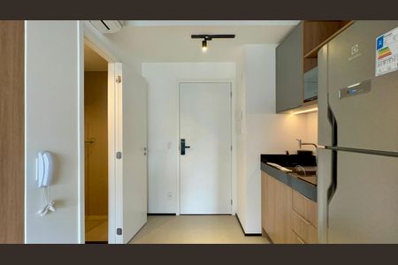 Studio à venda com 24m², 1 quarto e sem vaga Studio à venda com 24m², 1 quarto e sem vagaCozinha