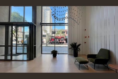 Studio à venda com 24m², 1 quarto e sem vaga Studio à venda com 24m², 1 quarto e sem vagaHall de entrada