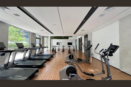 Studio à venda com 24m², 1 quarto e sem vaga Studio à venda com 24m², 1 quarto e sem vagaAcademia