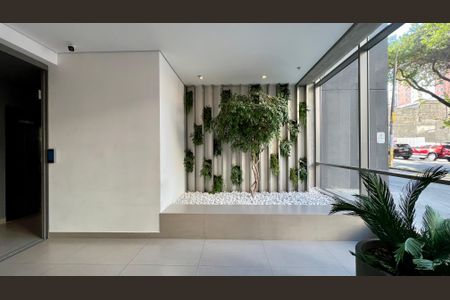 Studio à venda com 24m², 1 quarto e sem vaga Studio à venda com 24m², 1 quarto e sem vagaHall de entrada