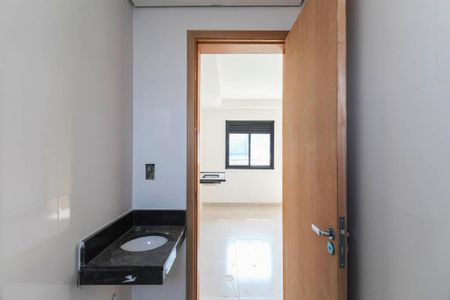 Apartamento à venda com 28m², 1 quarto e sem vaga Apartamento à venda com 28m², 1 quarto e sem vagaBanheiro