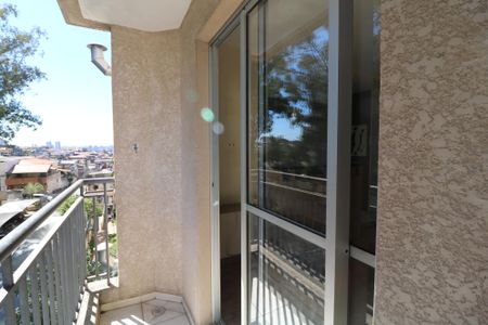 Apartamento à venda com 50m², 2 quartos e 1 vagaVaranda da Sala