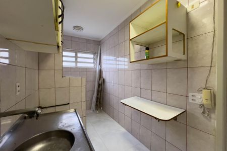 Apartamento à venda com 35m², 1 quarto e 1 vaga Apartamento à venda com 35m², 1 quarto e 1 vagaCozinha e área de serviço