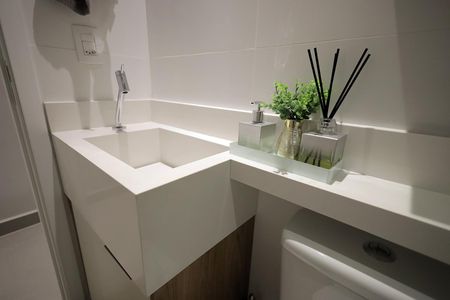 Apartamento à venda com 71m², 2 quartos e 2 vagas Apartamento à venda com 71m², 2 quartos e 2 vagasBanheiro Social