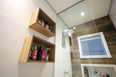 Apartamento à venda com 71m², 2 quartos e 2 vagas Apartamento à venda com 71m², 2 quartos e 2 vagasBanheiro Social