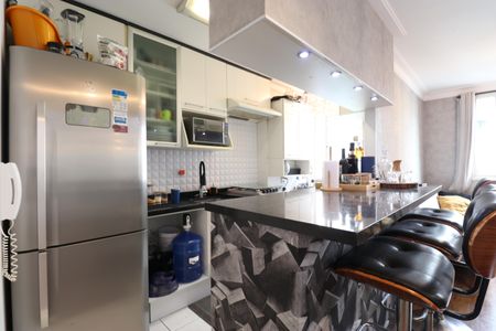 Apartamento à venda com 78m², 2 quartos e 1 vagaCozinha e Área de Serviço