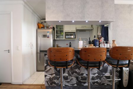 Apartamento à venda com 78m², 2 quartos e 1 vagaCozinha e Área de Serviço