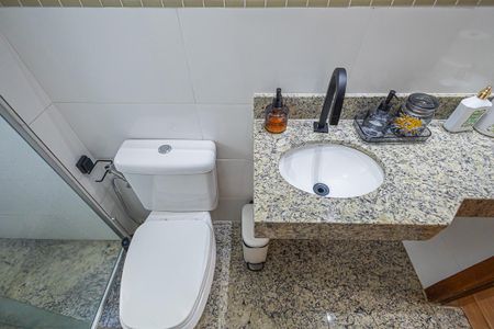 Apartamento à venda com 104m², 4 quartos e 2 vagasBanheiro