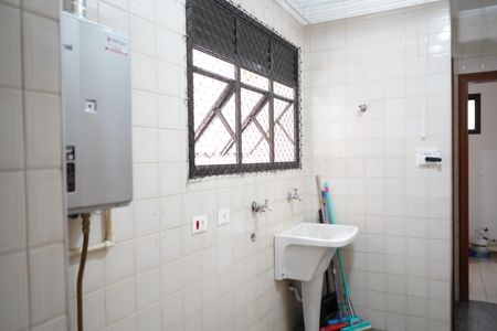 Apartamento à venda com 125m², 3 quartos e 2 vagasÁrea de Serviço